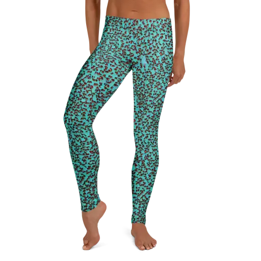 Neon Hide on a Leggings
