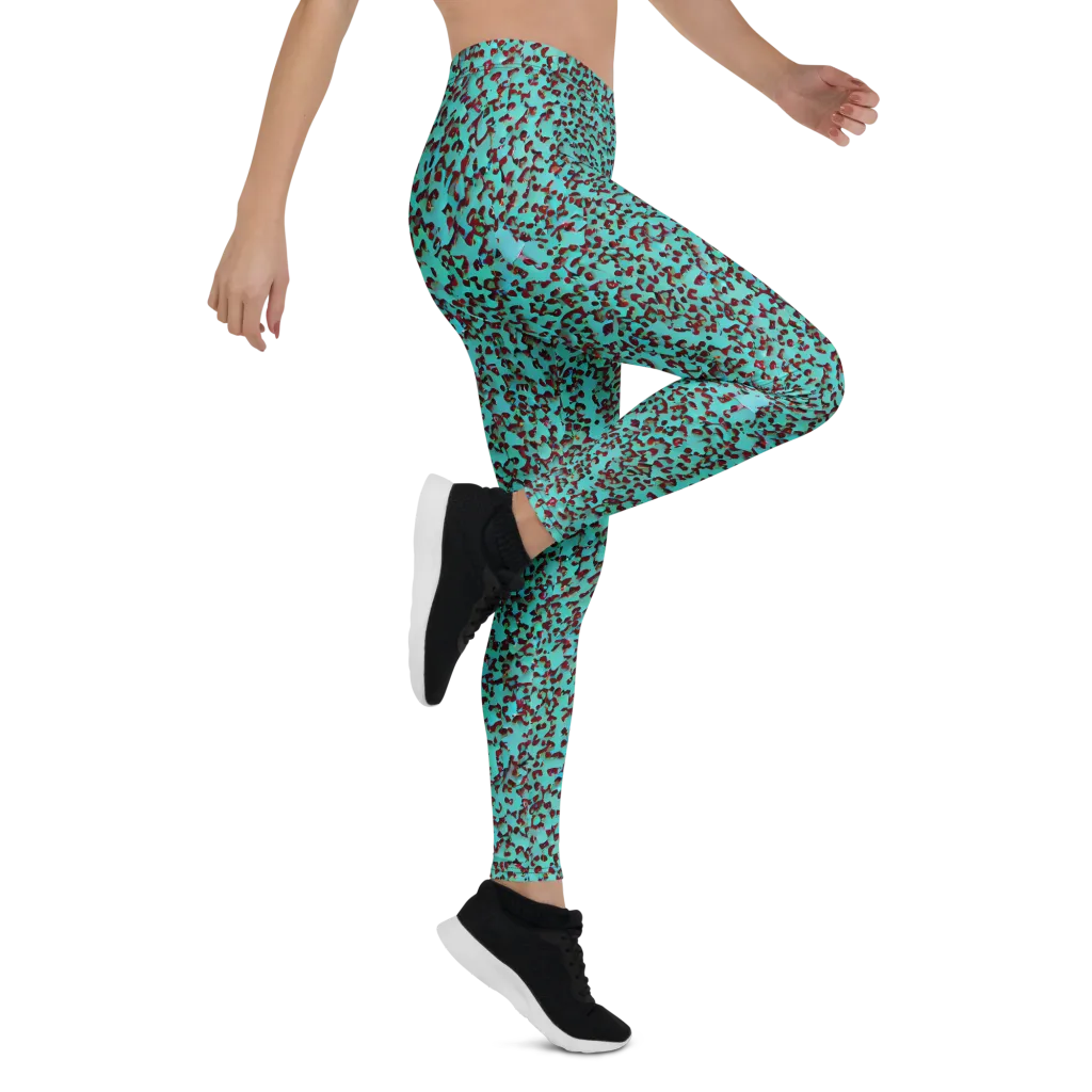 Neon Hide on Leggings — Right