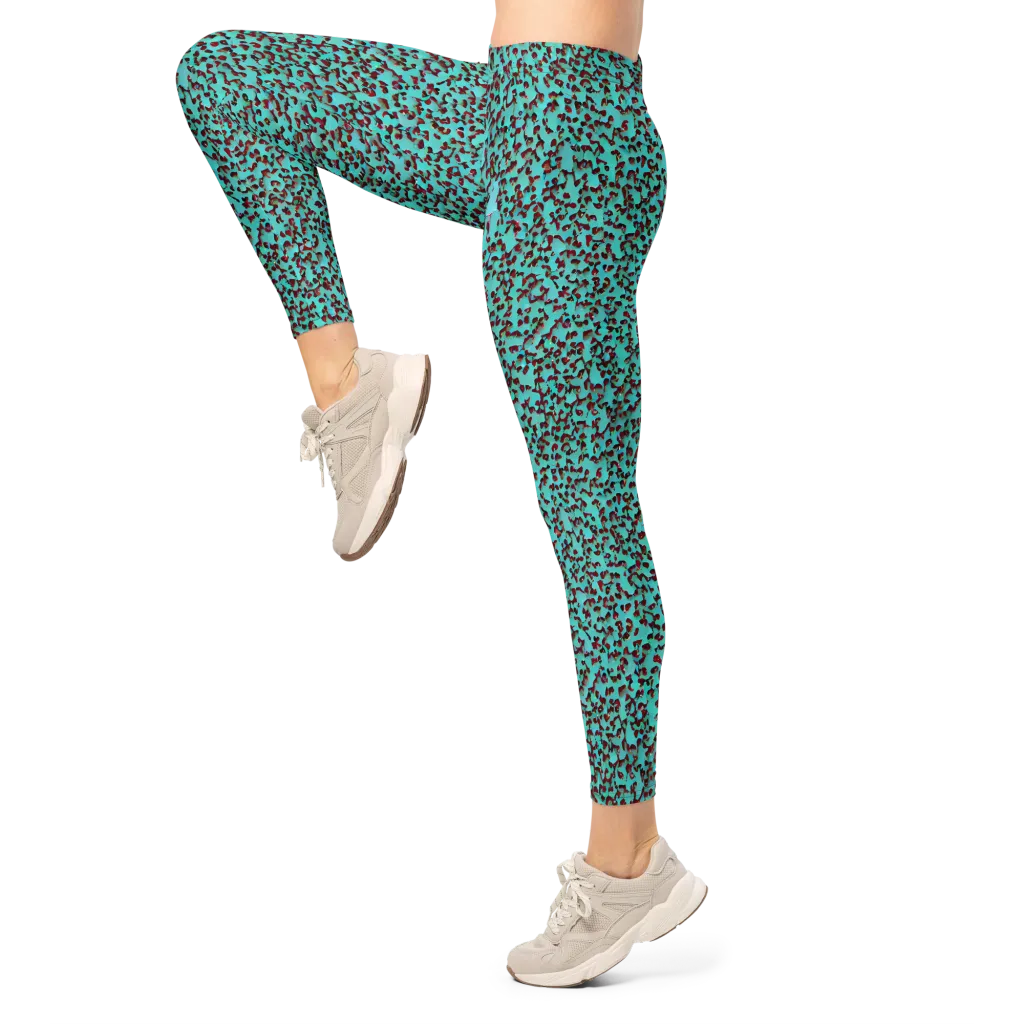 Neon Hide on Leggings — Left