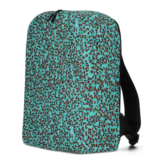 Neon Hide on a Minimalist Backpack