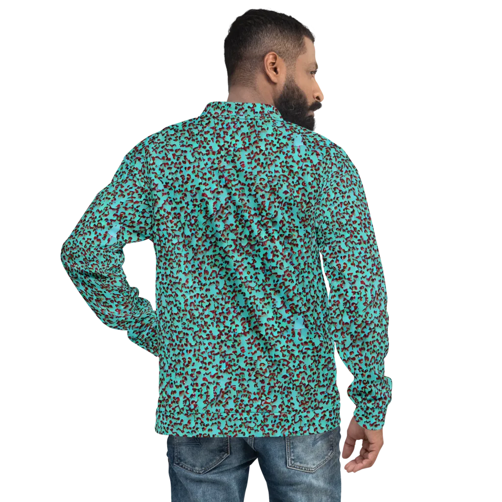 Neon Hide on Bomber Jacket — Back