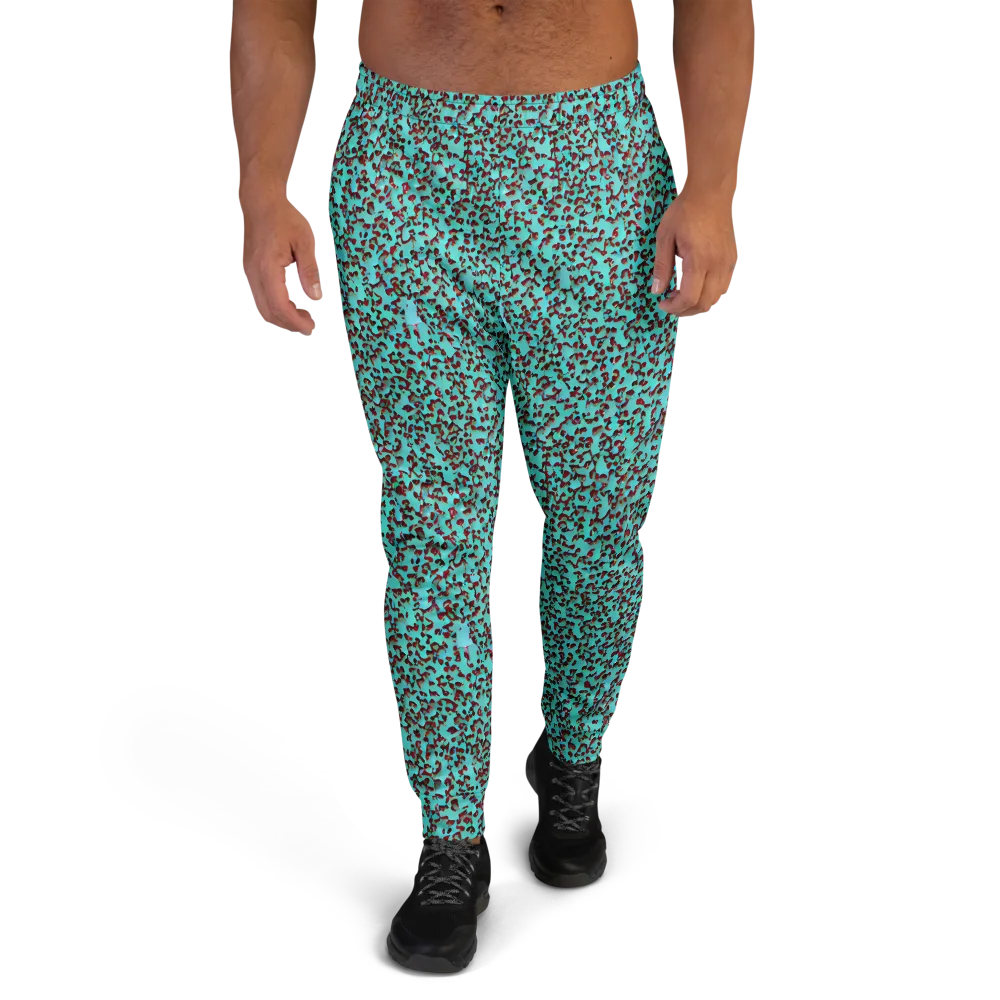 Neon Hide on Men's Joggers — Front