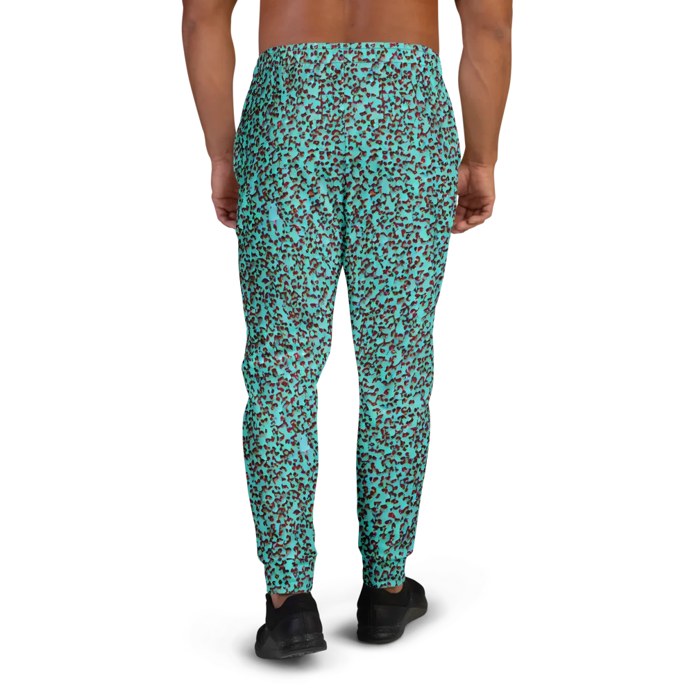 Neon Hide on Men's Joggers — Back