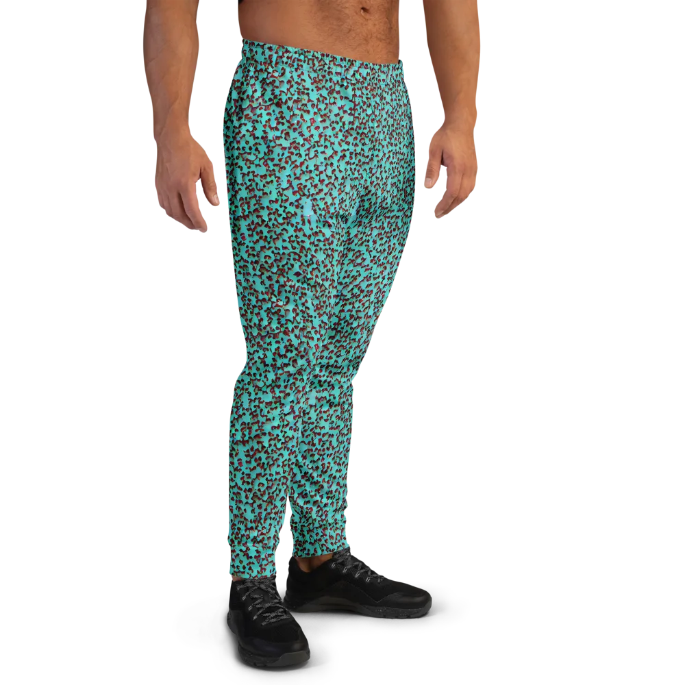 Neon Hide on Men's Joggers — Right
