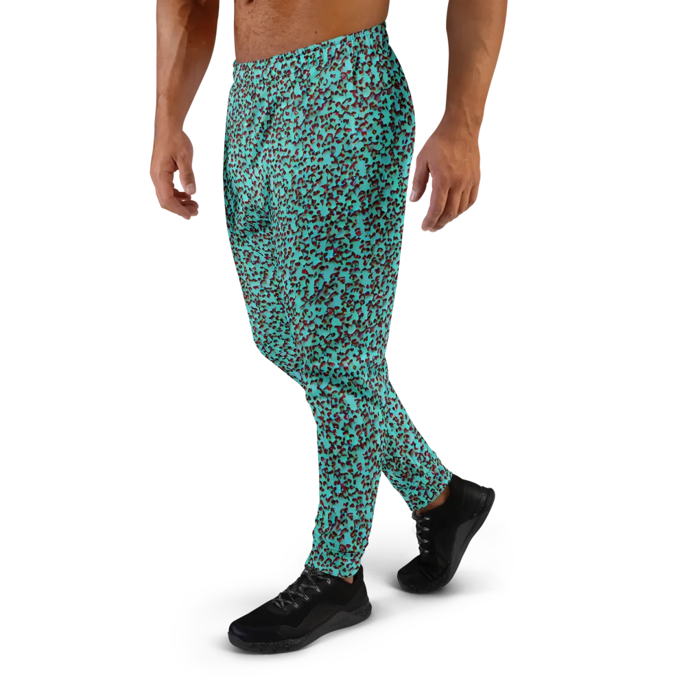 Neon Hide on Men's Joggers — Left