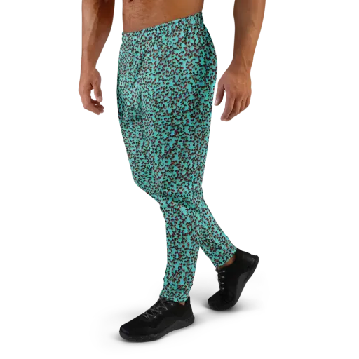 Neon Hide on a Men's Joggers