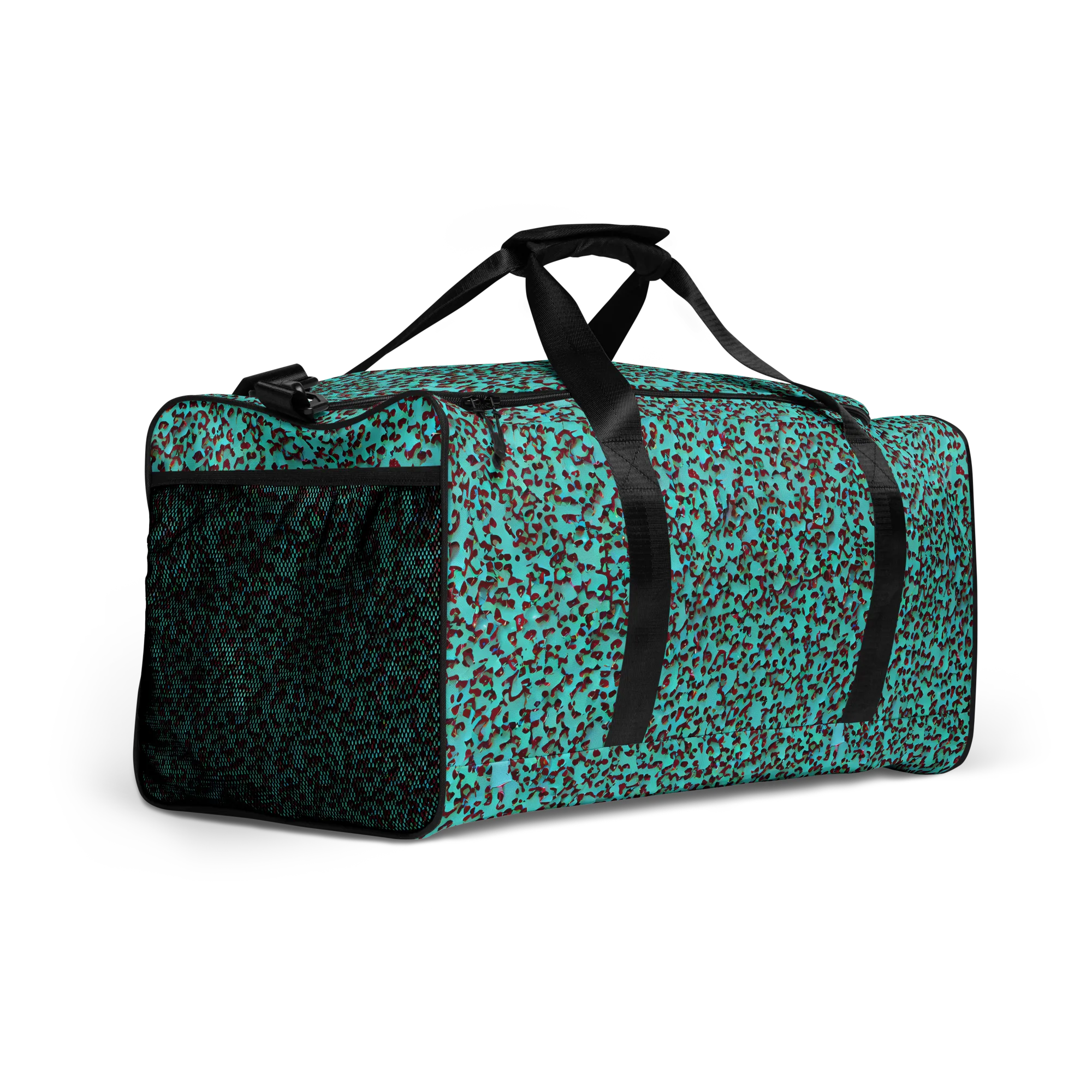 Neon Hide on Duffle Bag — Right Front