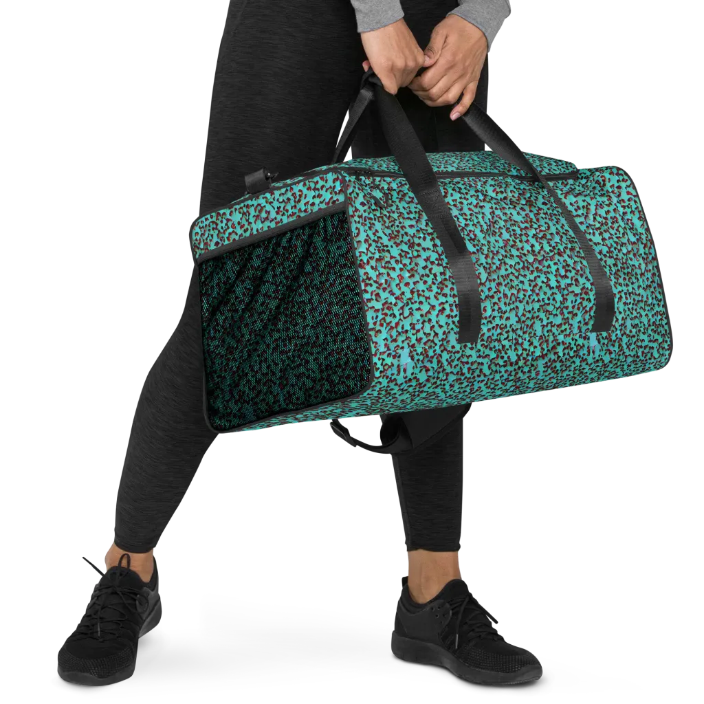 Neon Hide on Duffle Bag — Right Front