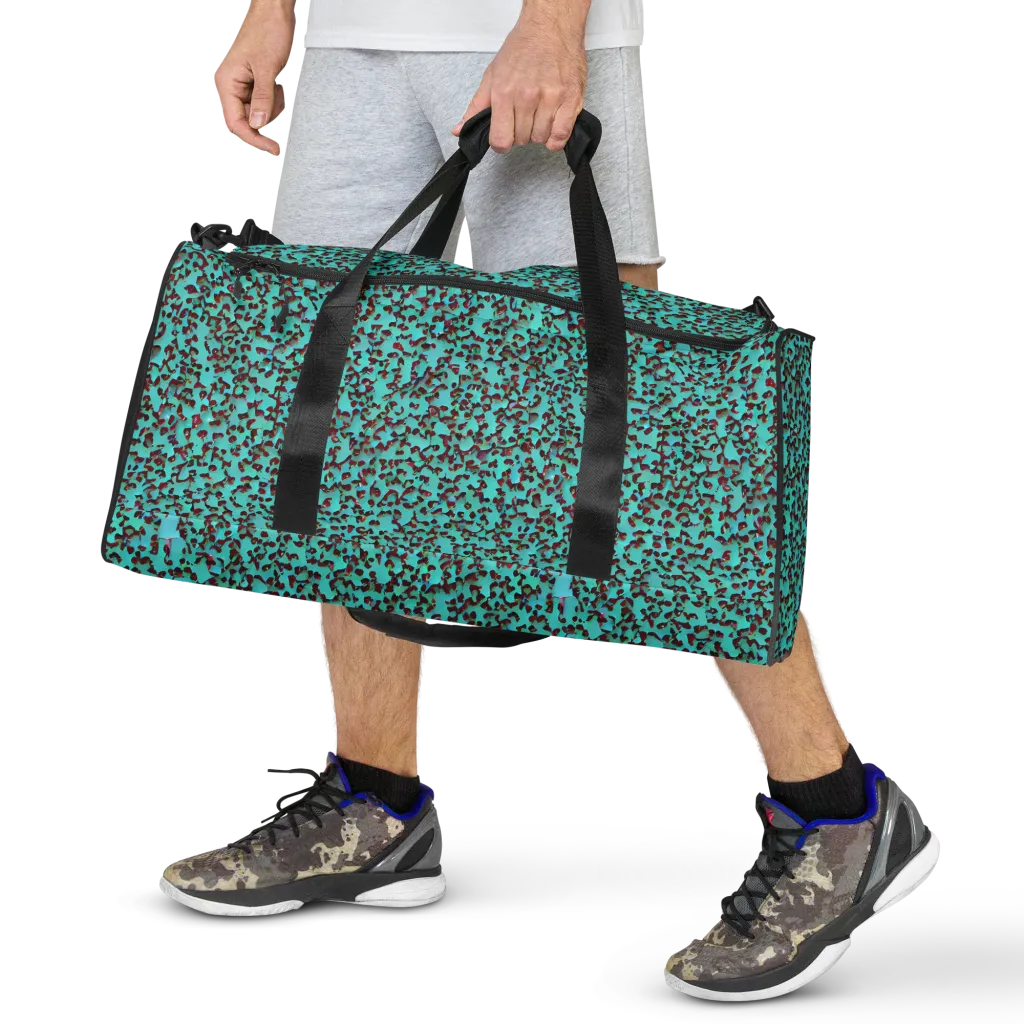 Neon Hide on Duffle Bag — Front
