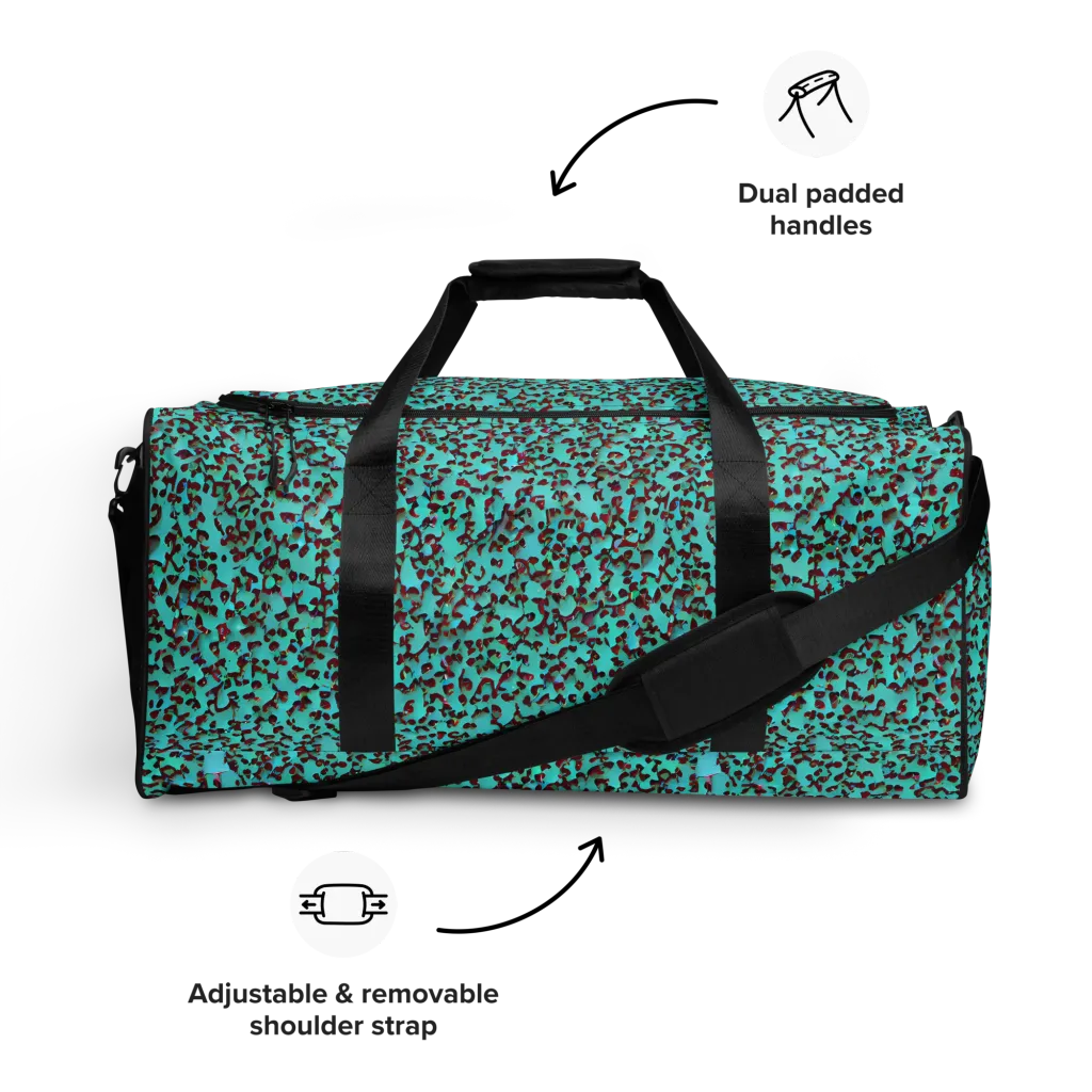 Neon Hide on Duffle Bag — Front