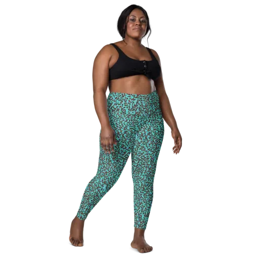Neon Hide on a Leggings with Pockets
