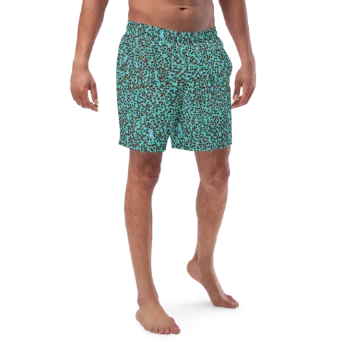 Neon Hide on a Swim Trunks