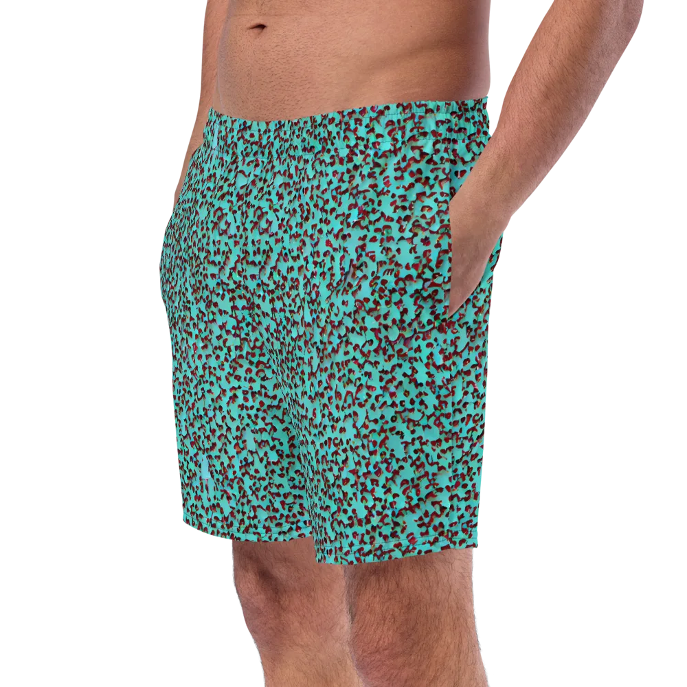 Neon Hide on Swim Trunks — Left Front