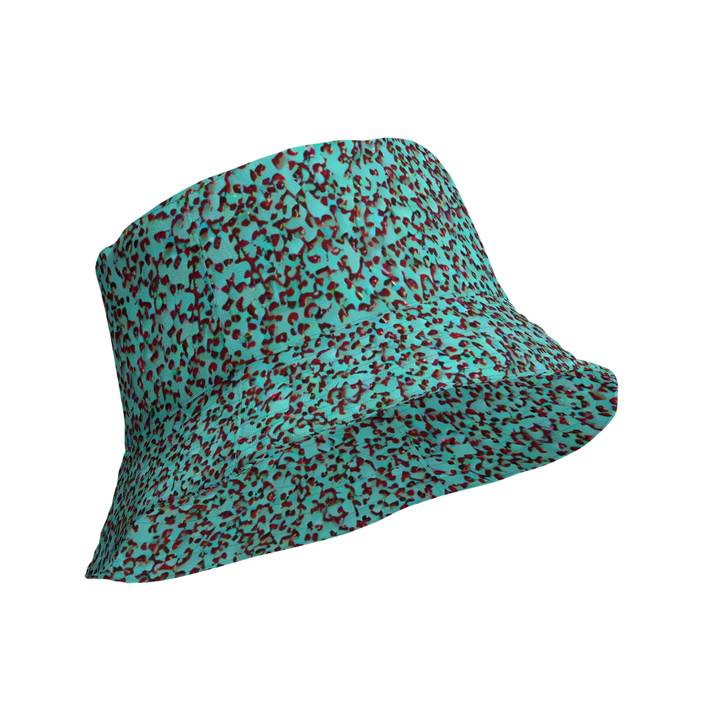 Neon Hide on Reversible Bucket Hat — Product details Outside