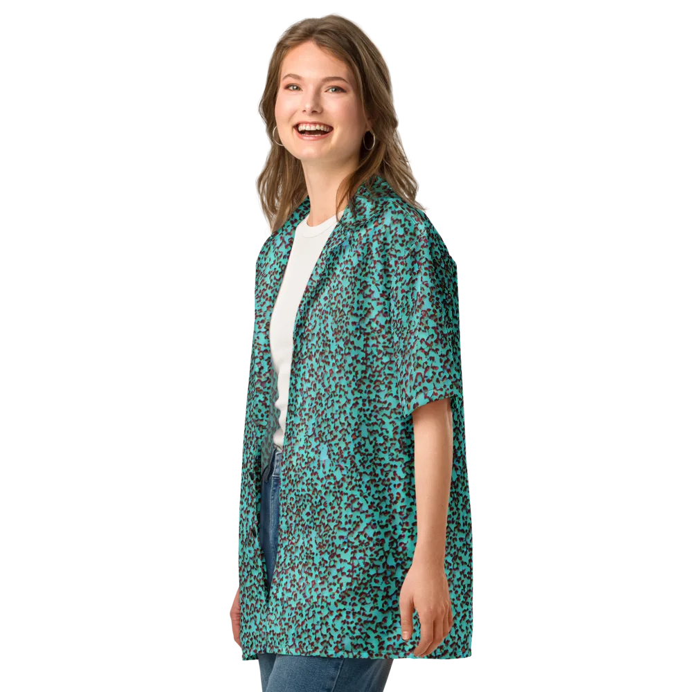 Neon Hide on Button Shirt — Left Front
