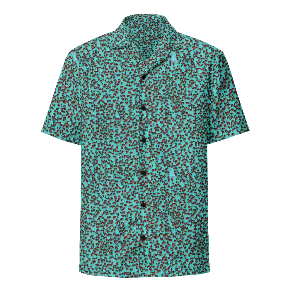 Neon Hide on Button Shirt — Front