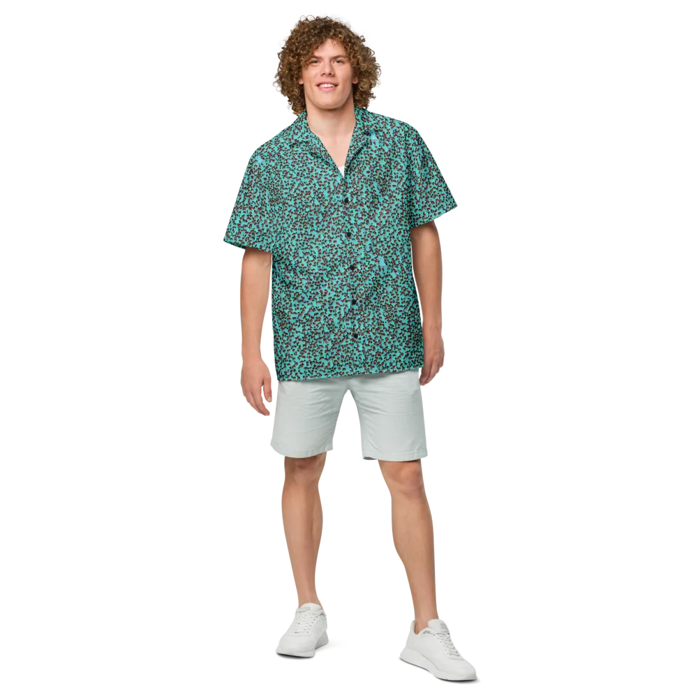 Neon Hide on Button Shirt — Front