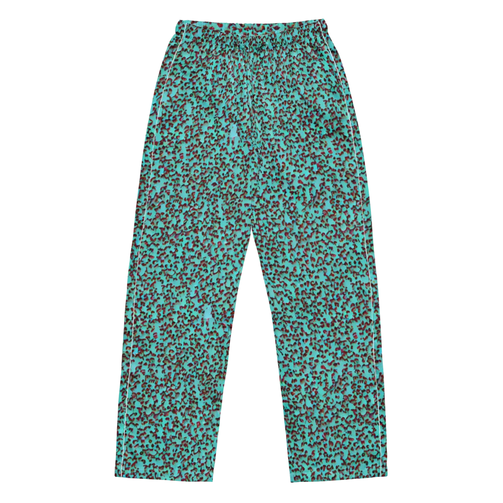 Neon Hide on Women's Pajama Pants — Front