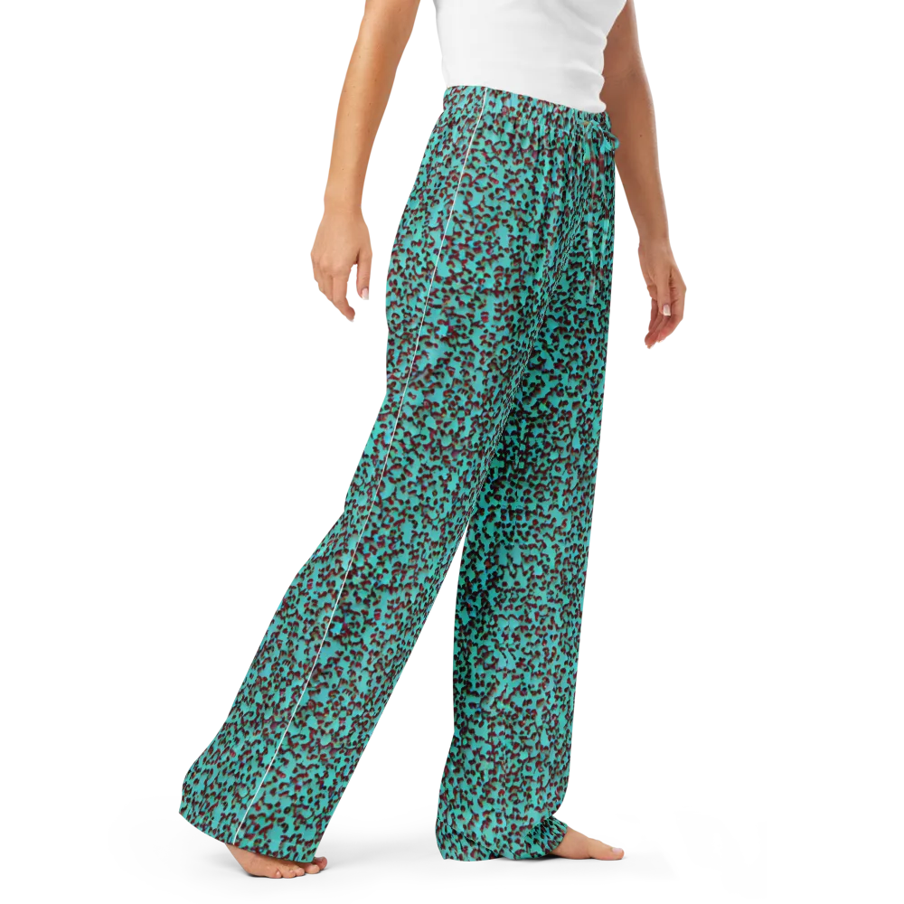 Neon Hide on Women's Pajama Pants — Right Front
