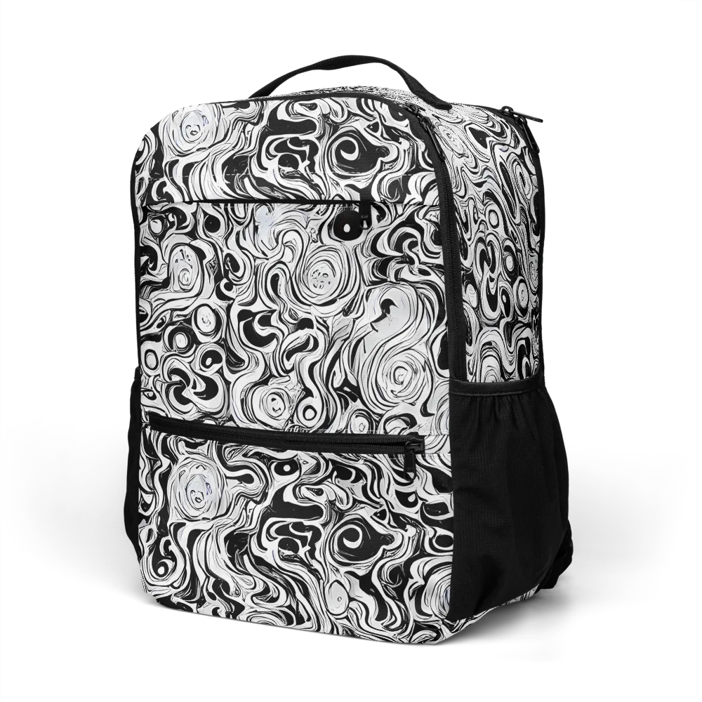 Whorl Theory on Utility Backpack — Left Front