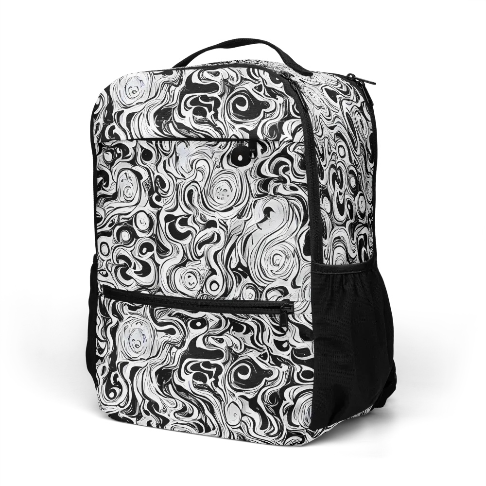 Whorl Theory on Utility Backpack — Left Front