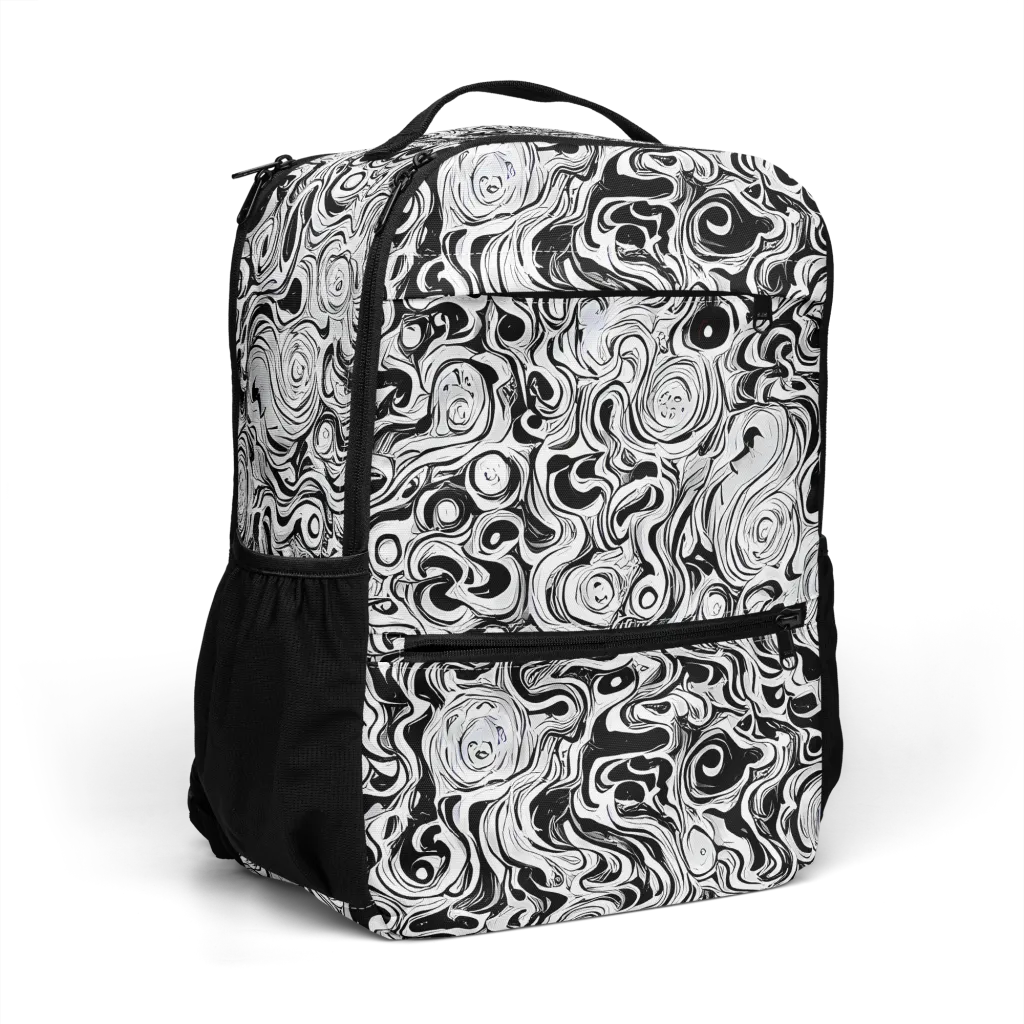 Whorl Theory on Utility Backpack — Right Front