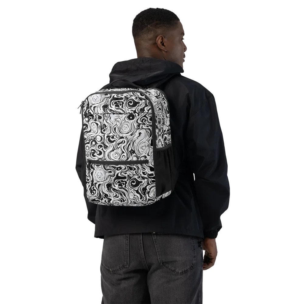 Whorl Theory on Utility Backpack — Back