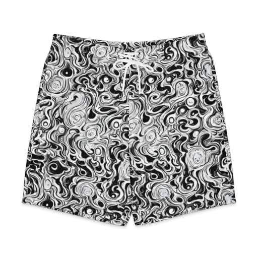 Whorl Theory on a Men's Board Shorts