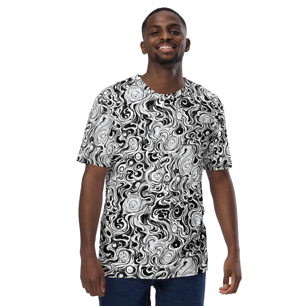 Whorl Theory on Men's Crew Neck T-Shirt — Front