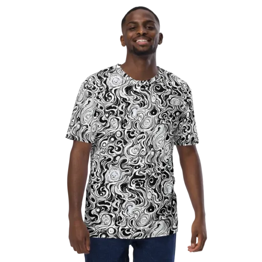Whorl Theory on a Men's Crew Neck T-Shirt