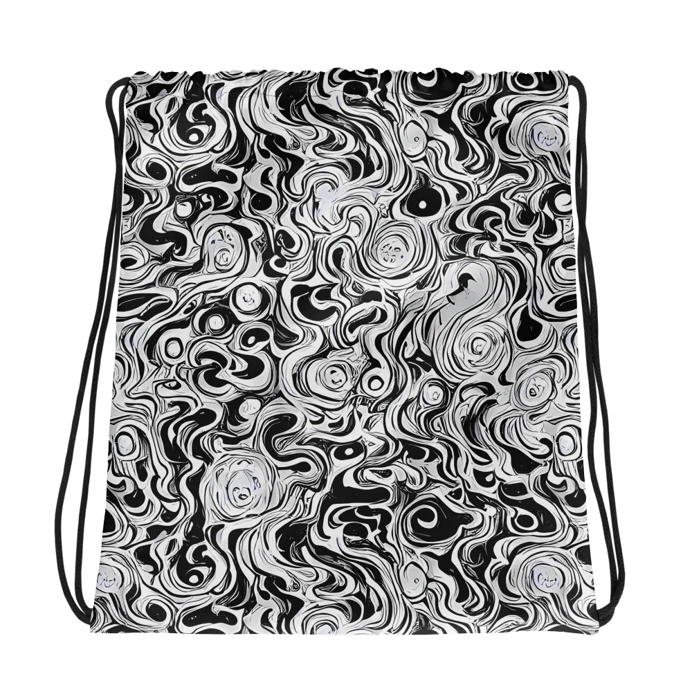Whorl Theory on Drawstring Bag — Photo