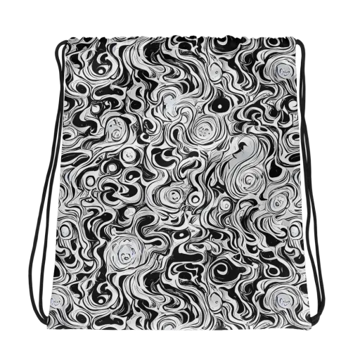 Whorl Theory on a Drawstring Bag