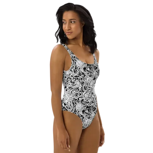 Whorl Theory on a One-Piece Swimsuit