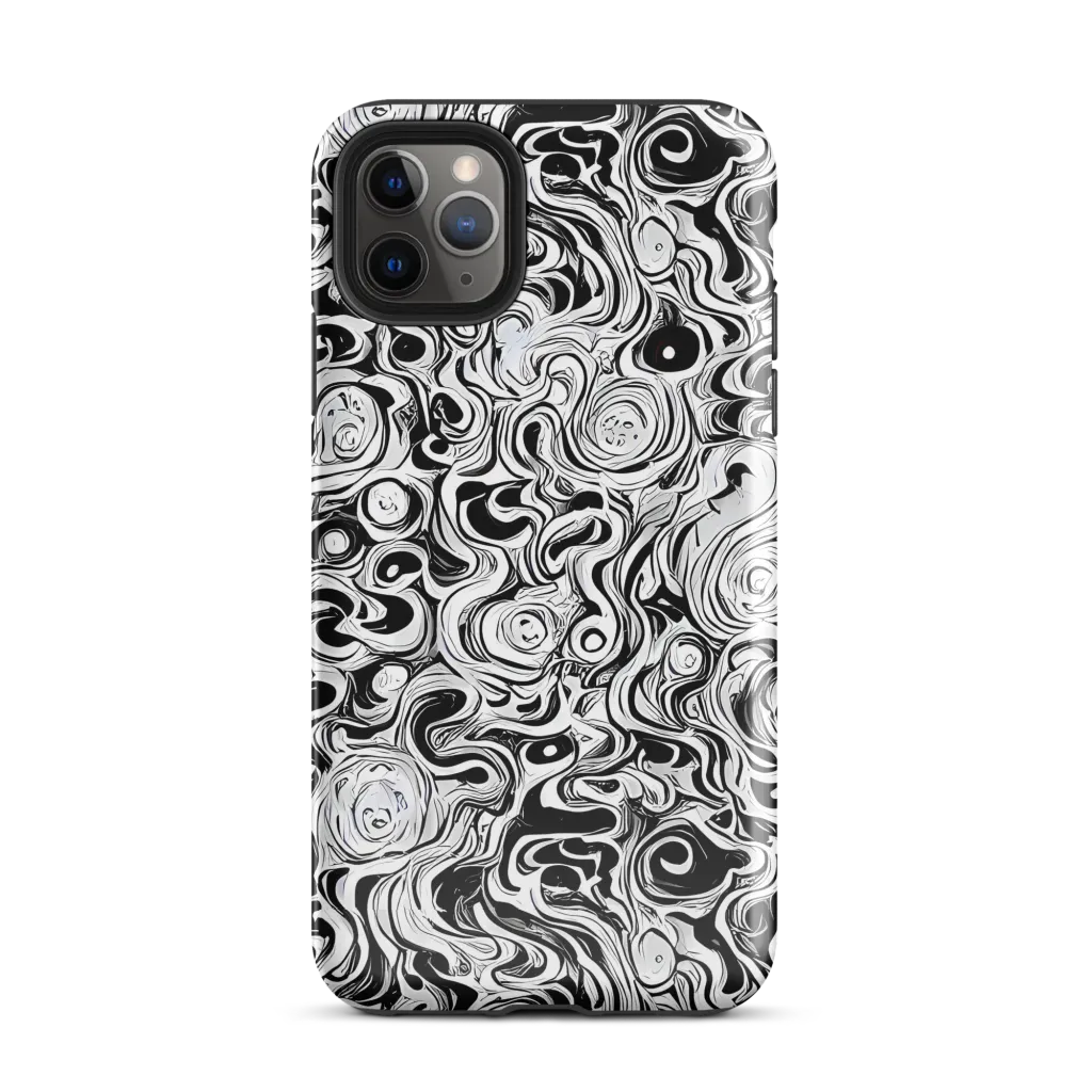 Whorl Theory on Tough Case for iPhone® — Front