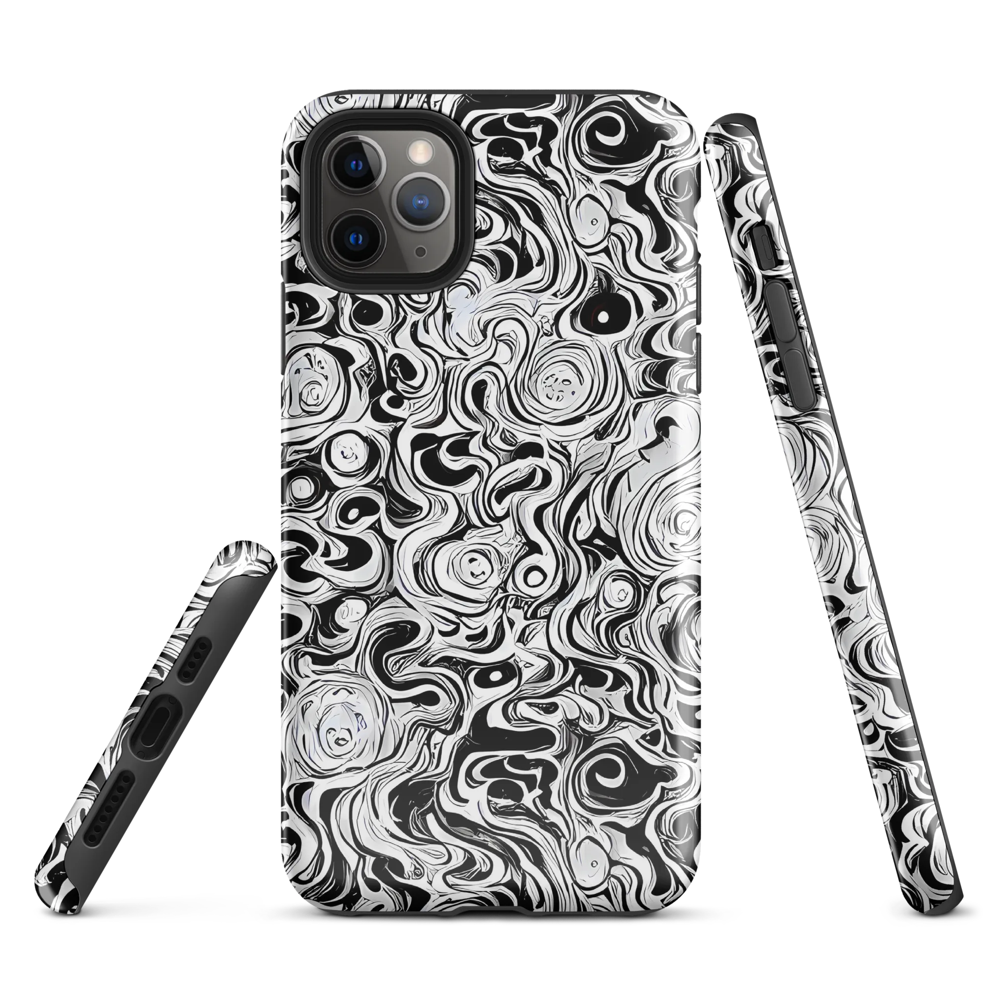 Whorl Theory on Tough Case for iPhone® — Front