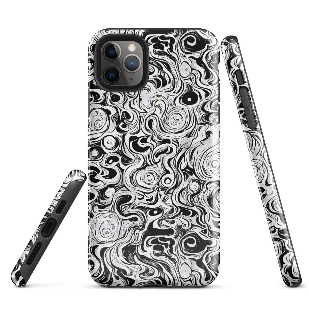Whorl Theory on Tough Case for iPhone® — Front