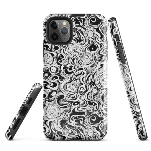 Whorl Theory on a Tough Case for iPhone®