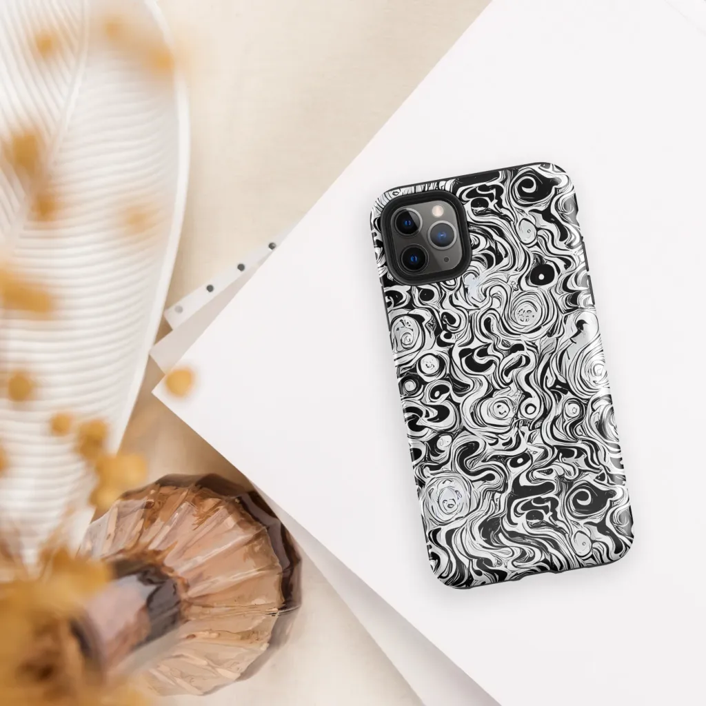 Whorl Theory on Tough Case for iPhone® — Front