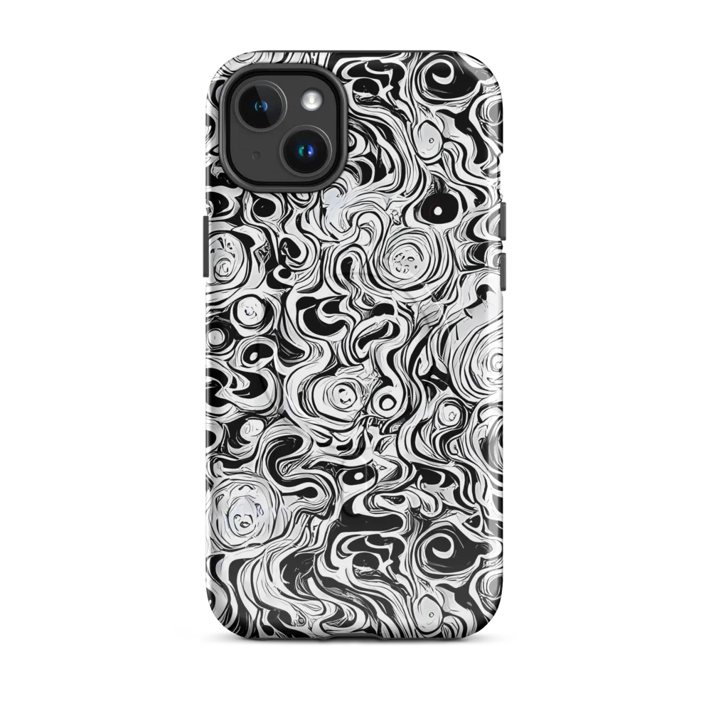 Whorl Theory on MagSafe Tough Case for iPhone® — Front
