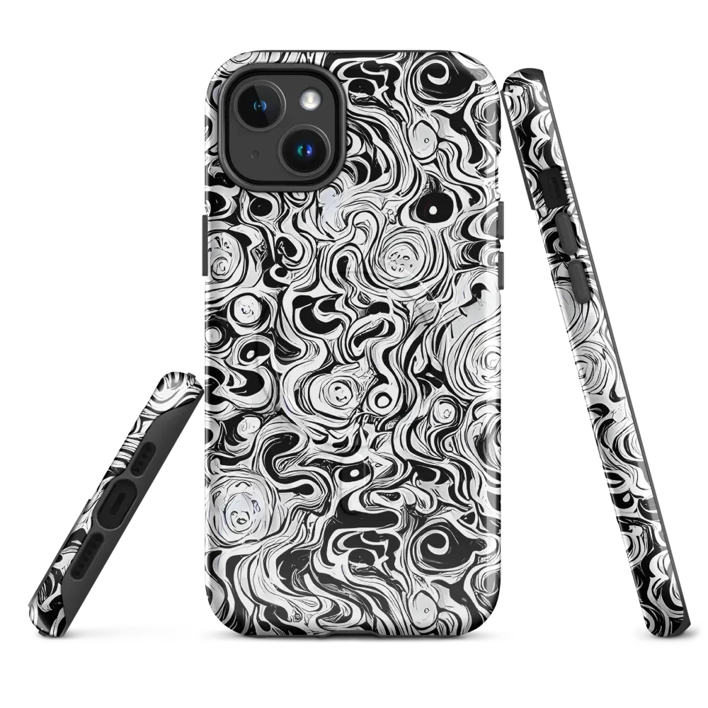 Whorl Theory on MagSafe Tough Case for iPhone® — Front