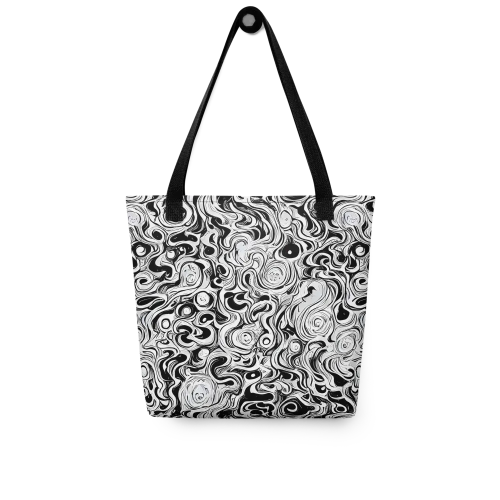 Whorl Theory on Tote Bag — Front