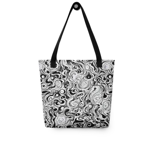 Whorl Theory on a Tote Bag