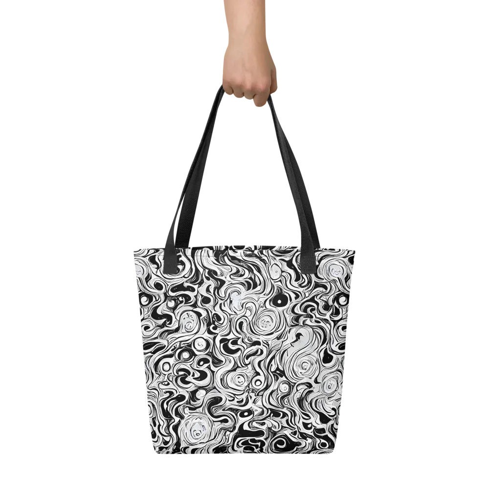 Whorl Theory on Tote Bag — Front