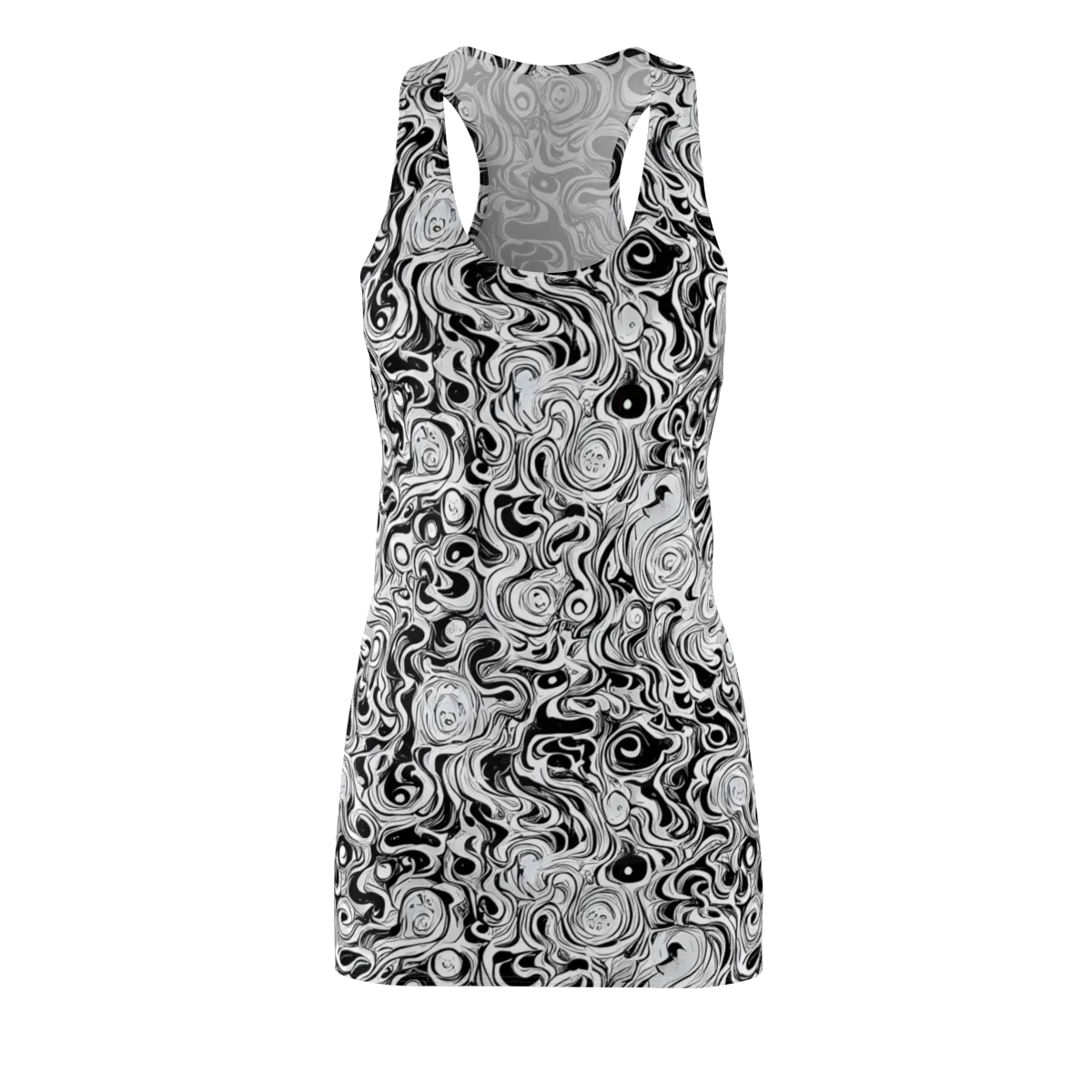 Whorl Theory on Racerback Dress — Front