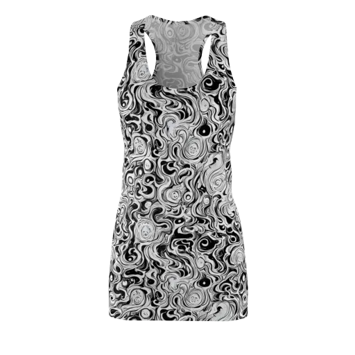 Whorl Theory on a Racerback Dress