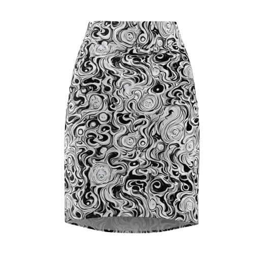 Whorl Theory on a Pencil Skirt