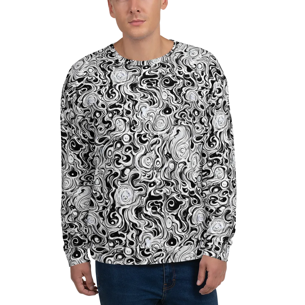Whorl Theory on Sweatshirt — Front