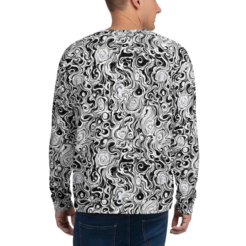 Whorl Theory on Sweatshirt — Back