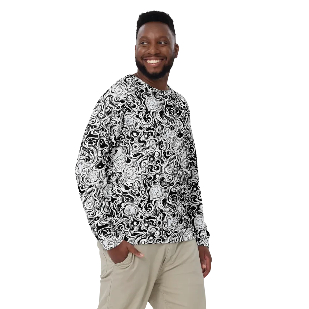 Whorl Theory on Sweatshirt — Front