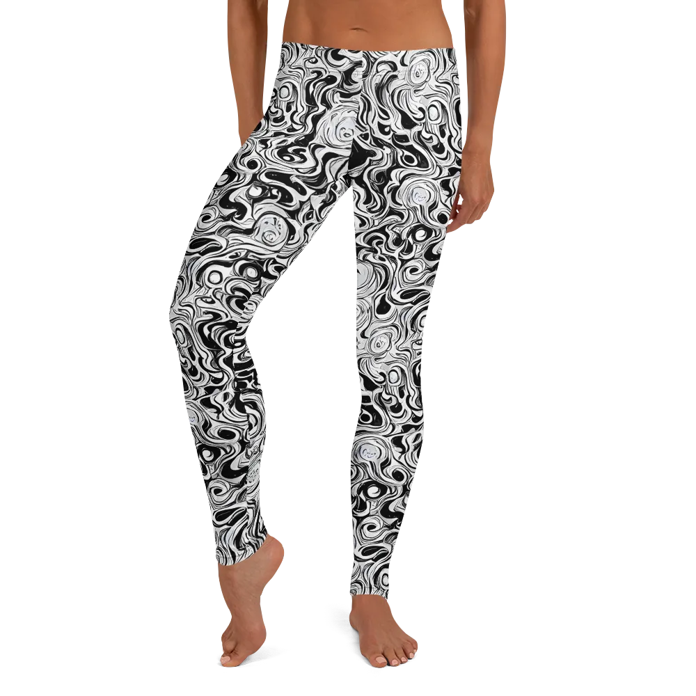 Whorl Theory on Leggings — Front